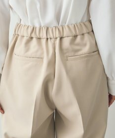 YECCA VECCA ストレッチピンタックパンツ