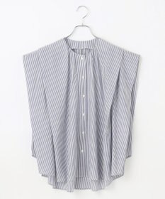 #Newans 【金子綾さんインスタライブご紹介アイテム】マルチストライプノースリーブシャツ