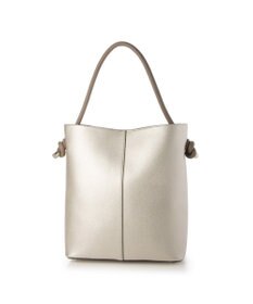 UNBILLION cachecache 丸ハンドルスクエアバケツワンショルダー