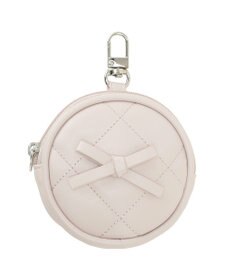 Maison de FLEUR リボンマニアポーチ付きキルティングトート