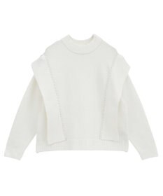 CRAFT STANDARD BOUTIQUE ハンドステッチデザインニットプルオーバー