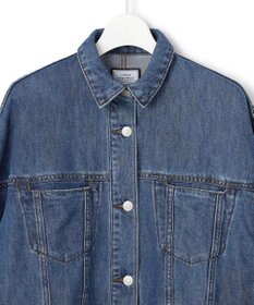 J.PRESS YORK STREET 【WOMEN】ソフトワイドデニム シャツジャケット