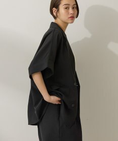 AMERICAN HOLIC テーラード半袖ジャケット