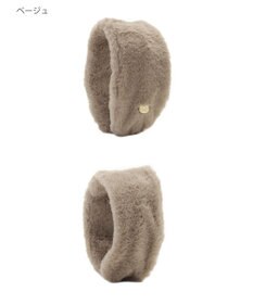 MOONBAT PAUL&JOE ACCESSOIRES(ポール&ジョー)カチューシャ イヤマフ ネコチャーム付