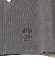 J.PRESS MEN 【J.PRESS ORIGINALS】【UNISEX】Toropical Open Half Sleeve Shirt / Baggy-Fit