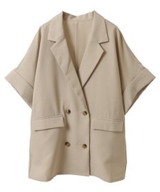 AMERICAN HOLIC テーラード半袖ジャケット