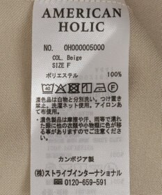 AMERICAN HOLIC テーラード半袖ジャケット