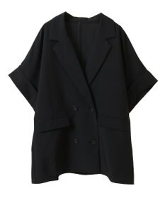 AMERICAN HOLIC テーラード半袖ジャケット