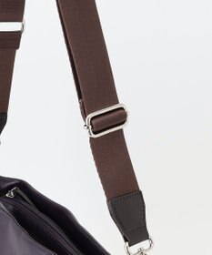 LA BAGAGERIE コーティングキャンバス 2WAYショルダーバッグ