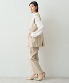 YECCA VECCA ストレッチピンタックパンツ