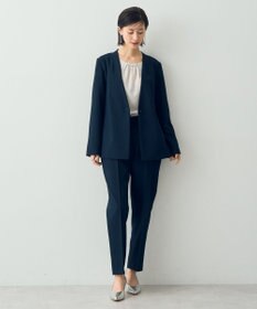 YECCA VECCA ストレッチピンタックパンツ