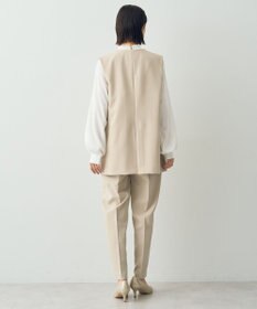 YECCA VECCA ストレッチピンタックパンツ