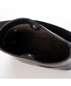 UNBILLION カシュカシュ cachecache / サイドポケットヒネリハンドル2wayトートバッグ