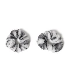 WEGO L2Pレオパードファーヘアゴム