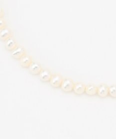 TOCCA OPEN CLOVER PEARL NECKLACE 淡水パール 2WAYネックレス