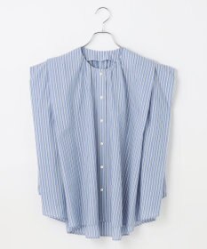 #Newans 【金子綾さんインスタライブご紹介アイテム】マルチストライプノースリーブシャツ