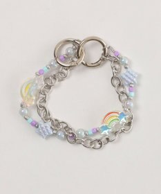 WEGO 2wayチェーンビーズモチーフストラップ