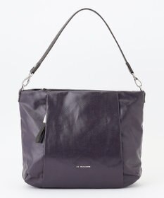 LA BAGAGERIE コーティングキャンバス 2WAYショルダーバッグ