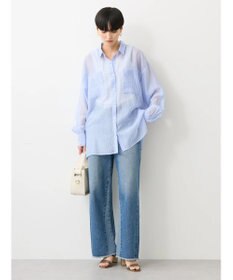 AMERICAN HOLIC シアーＣＯＯＬＷポケットシャツ