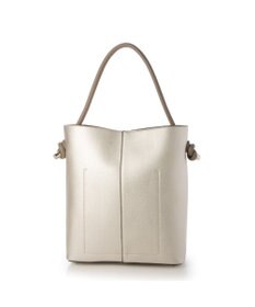 UNBILLION cachecache 丸ハンドルスクエアバケツワンショルダー