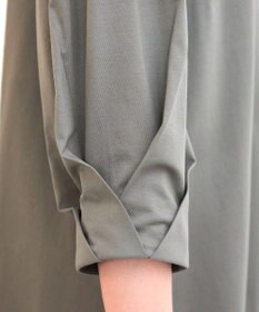 Tiaclasse L 【洗える】大人可愛いバックフレアカットチュニック