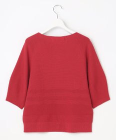 自由区 【XSサイズ～/洗える】ドライタッチホールガーメント ニット