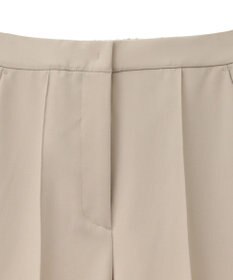 YECCA VECCA ストレッチピンタックパンツ