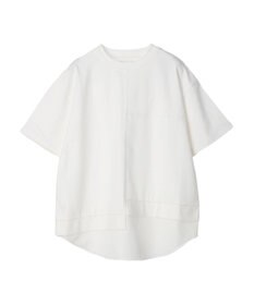 Green Parks 異素材切替ドッキングチュニック