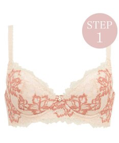 BRADELIS New York 【BRADELIS New York / 育乳補整ブラ・STEP1 集める】ウェンディステップ1ブラ24S2