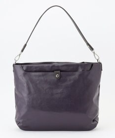 LA BAGAGERIE コーティングキャンバス 2WAYショルダーバッグ