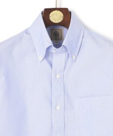 J.PRESS MEN 【Single Needle Tailoring / 形態安定】マイクロストライプ シャツ / B.D.