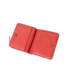 genten ダイヤカットワーク　二つ折り財布