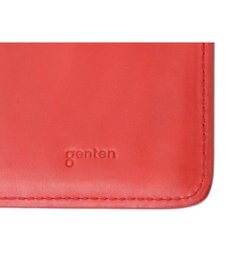 genten ダイヤカットワーク　二つ折り財布