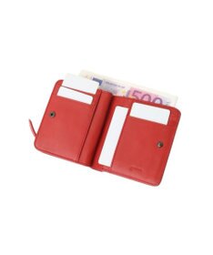 genten ダイヤカットワーク　二つ折り財布