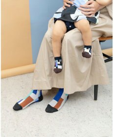 TRICOTE RANDOM PATCH MAMA SOCKS / ランダムパッチママソックス (LADIES)