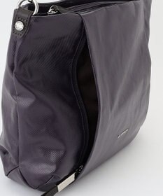 LA BAGAGERIE コーティングキャンバス 2WAYショルダーバッグ