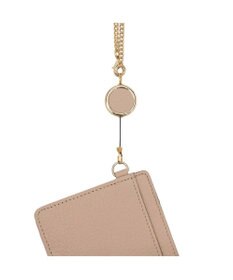 LANVIN en Bleu メラニー リール付きパスケース