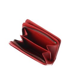 genten ダイヤカットワーク　二つ折り財布