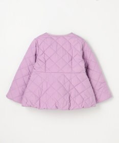 組曲 KIDS 【110-140㎝】マフラー付き中綿キルト アウター