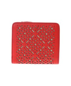 genten ダイヤカットワーク　二つ折り財布