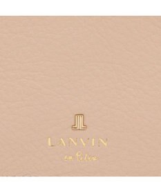 LANVIN en Bleu メラニー リール付きパスケース