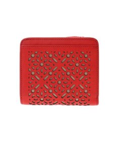 genten ダイヤカットワーク　二つ折り財布