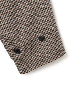 J.PRESS MEN 【J.PRESS ORIGINALS】 SILK TWEED BELTED BALMACAAN COAT / JAPAN MADE