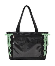 WEGO 【痛バ＆推し活グッズ】レースアップ痛バッグS