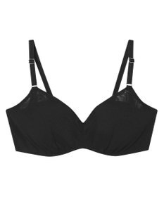 une nana cool 【リニューアル】364ブラ シンプル ノンワイヤーブラ