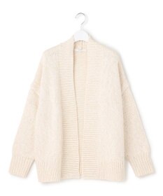 23区 【SLOW/一部店舗限定】チャンキー カーディガン
