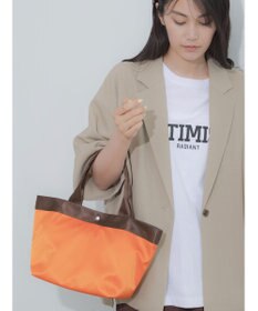 Te chichi 舟型トートバッグ