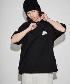 WEGO 【ユニセックス着用ITEM/綿100％/SMLサイズ】別注ベンデイビスプランプロゴT