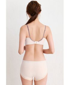 WACOAL ショーツ 【ハグするブラ】 BXB478とペア はきこみ丈あさめ やわらかく伸びる(バック) レディース PXB178 /ワコール