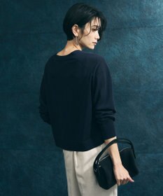 UNFILO L イージーカーディガン クロップド